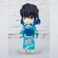 TAMASHII NATIONS Sumiko・Zenko・Inoko -Entertainment District Arc Set- Demon Slayer: Kimetsu no Yaiba, Bandai Spirits Figuarts mini - Demon Slayer: Kimetsu no Yaiba - photo 6