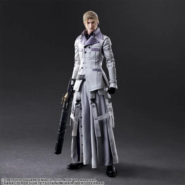 FINAL FANTASY® VII REMAKE PLAY ARTS KAI™ Action Figure - RUFUS SHINRA