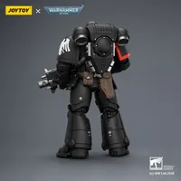 JOYTOY Raven Guard Intercessor with Bolt Rifle, Bolt Pistol and Chainsword - Warhammer 40K - photo 2