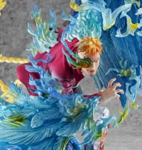 MegaHouse Portrait.Of.Pirates ONE PIECE  “MAS-MAXIMUM” Leader of 1st group of Whitebeard Pirates  Marco the Phoenix - ONE PIECE - photo 28