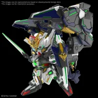 BANDAI HOBBY SDW HEROES GF GUNDAM ASTRAEA TYPE-F - SD World Heroes - photo 2