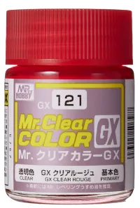 GSI Creos Mr Color GX 121 - Clear Rouge - Paints - photo 2