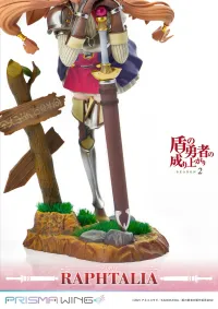 Prime 1 Studio PRISMA WING The Rising of the Shield Hero Season 2 Raphtalia 1/7 Scale Pre-Painted Figure - The Rising of the Shield Hero - photo 9
