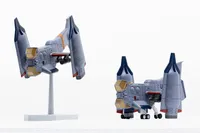 Syuto Seiko SYUTO Tiny Scale 1/350 "Evangelion: New Theatrical Edition" UNAF Close Air Support VTOL Aircraft YAGR-3B - Rebuild of Evangelion - photo 2