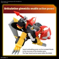 BANDAI HOBBY HG JYAKOMARU - Mashin Hero Wataru - photo 5