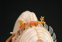 Myethos Pearl Pillar of the Buddhist Shrine - National Treasure - photo 12