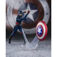 TAMASHII NATIONS Captain America (John F. Walker ) (The Falcon and the Winter Soldier) , Bandai Spirits S.H.Figuarts - Marvel - photo 12