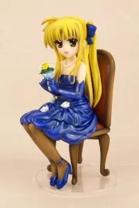 KOTOBUKIYA Ani Statue - Magical Girl Lyrical Nanoha - Nanoha Takamachi & Fate Testarossa Dress Ver - Magical Girl Lyrical Nanoha - photo 6