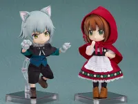 GOOD SMILE COMPANY Nendoroid Doll Little Red Riding Hood: Rose(re-run) - Chibi Figures - photo 8