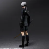 SQUARE ENIX NieR:Automata® PLAY ARTS KAI™ Action Figure - 9S (YoRHa No.9 Type S) DELUXE Ver. - NieR:Automata - photo 2