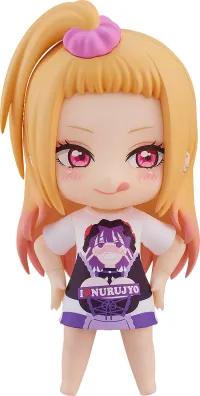 GOOD SMILE COMPANY Nendoroid Marin Kitagawa: Slippery Girls Full Graphic T-Shirt Ver. - My Dress-Up Darling - photo 2