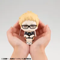MegaHouse Lookup Haikyu！！  Kei Tsukishima Uniform Ver.  【with gift】 - Haikyu!! - photo 5