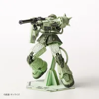 Azone si-gu-mi PRO MS-06F Zaku Ⅱ - Mobile Suit Gundam - photo 11