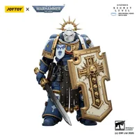 JOYTOY Ultramarines Torvald with Power Sword, Stormshield and Bolt Pistol - Warhammer 40K - photo 7