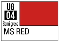 GSI Creos G Color - MS Red (Union A.F) - 10ml - Paints - photo 1