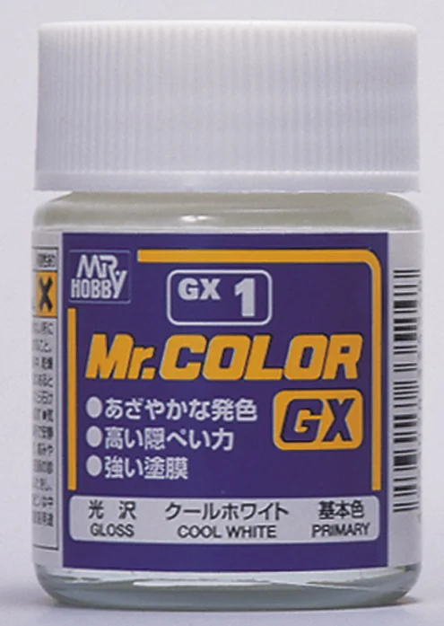 GSI Creos Mr Color GX 1 - White - Paints