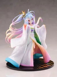 FuRyu NO GAME NO LIFE Shiro -Shiromuku- 1/7 Scale Figure - No Game No Life - photo 8