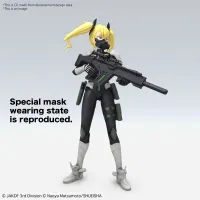 BANDAI HOBBY Figure-rise Standard KIKORU SHINOMIYA - Kaiju No. 8 - photo 6