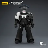 JOYTOY Raven Guard MkVI Tactical Sergeant with Power Sword, Bolter and Plasma Pistol - Warhammer 40K - photo 1