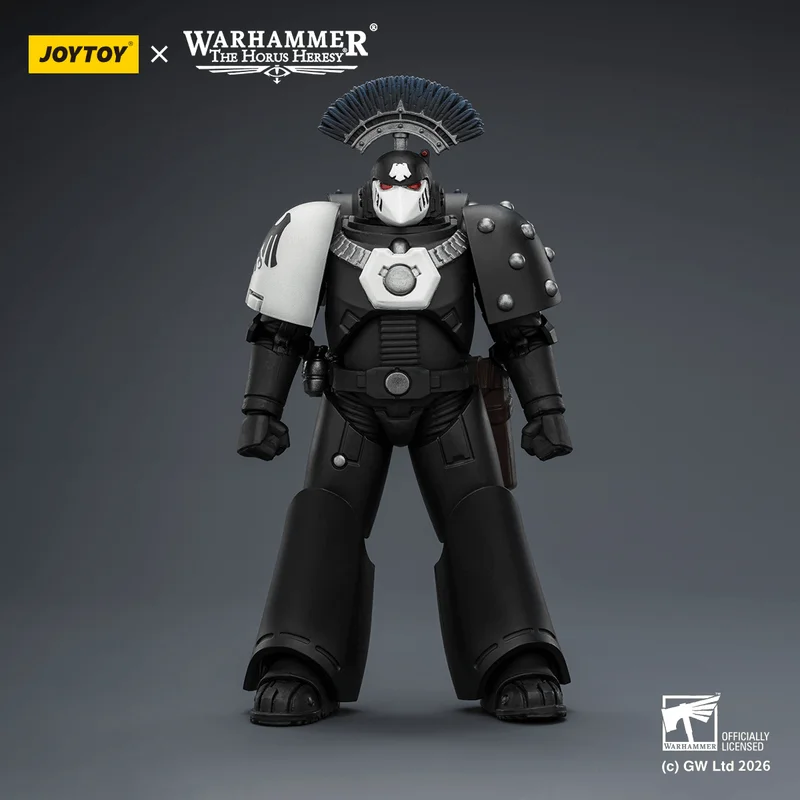 Raven Guard MkVI Tactical Sergeant with Power Sword, Bolter and Plasma Pistol