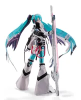 TAMASHII NATIONS HATSUNE MIKU METAL BUILD - Hatsune Miku - photo 11