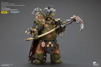 JOYTOY Death Guard Deathshroud Terminator 1 with Manreaper and Plaguespurter Gauntlet - Warhammer 40K - photo 20