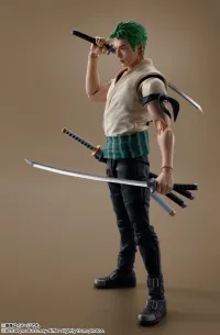 TAMASHII NATIONS Roronoa Zoro (A Netflix Series: ONE PIECE) - ONE PIECE - photo 5