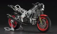 Hasegawa [BK3] 1:12 YAMAHA YZR500 (0W98) 1988 WGP500 CHAMPION - Scale Kits - photo 6