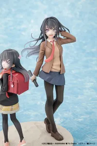 KADOKAWA Mai Sakurajima High School Graduation Ver. & Knapsack Kid - Rascal Does Not Dream of Bunny Girl Senpai - photo 3