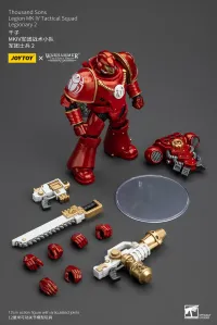 JOYTOY Thousand Sons Legion MK IV Tactical Squad Legionary 2 - Warhammer 40K - photo 11