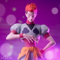 ABYstyle Studio Hunter x Hunter - Hisoka SFC Figure - HUNTER×HUNTER - photo 4