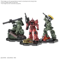 BANDAI HOBBY GUNDAM ASSEMBLE SCENARIO PACK 01 [SC01] - Mobile Suit Gundam - photo 2