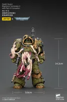 JOYTOY Death Guard Blightlord Terminator 2 with Flail of Corruption - Warhammer 40K - photo 3