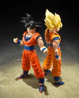 TAMASHII NATIONS SON GOKU <THE KIND-HEARTED SAIYAN> "DRAGON BALL Z" - Dragon Ball Z - photo 4