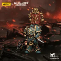 JOYTOY Sons of Horus Vheren Ashurhaddon Master of the True Sons, with the Axe Serpentis - Warhammer 40K - photo 13