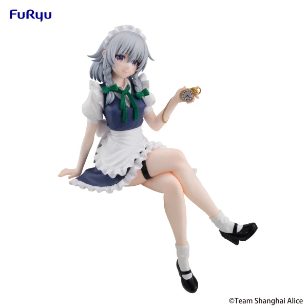 Touhou Project@Noodle Stopper Figure -Sakuya Izayoi-