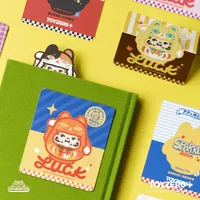 TOYZEROPLUS PP X MONSTER Sparkle Lucky Kitten Daruma Blind Box - PP X Monster - photo 4