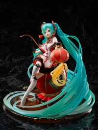FuRyu 【F:NEX × POPPRO】Hatsune Miku 2021 Chinese New Year Ver. 1/7 Scale Figure - Hatsune Miku - photo 4