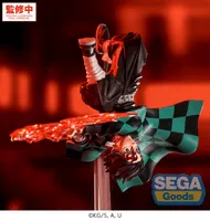 SEGA Luminasta Anime "Demon Slayer: Kimetsu no Yaiba" -Tanjiro Kamado- Hinokami Kagura Setting Sun Transformation - Demon Slayer: Kimetsu no Yaiba - photo 3