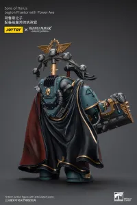 JOYTOY Sons of Horus Legion Praetor with Power Axe - Warhammer 40K - photo 5