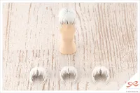 KOTOBUKIYA AFTER SCHOOL SHORT WIG TYPE: A [WHITE & CHOCOLATE BROWN] - SOUSAISHOJOTEIEN - photo 7