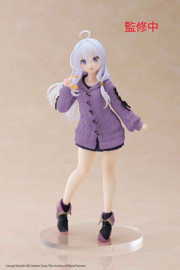 TAITO Wandering Witch: The Journey of Elaina Coreful Figure - Elaina (Knit Dress Ver.) - Wandering Witch: The Journey of Elaina
