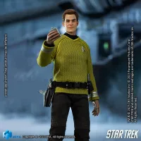 HIYA TOYS Exquisite Super Series 1/12 Scale STAR TREK Kirk - Star Trek - photo 7