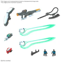 BANDAI HOBBY HG 1/144 GQuuuuuuX(Endymion Unit Awakened) - Mobile Suit Gundam GQuuuuuuX - photo 4