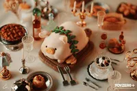 TOYZEROPLUS LuLu the Piggy - Pigchelin Restaurant Series (Blind Box) - LuLu The Piggy - photo 39