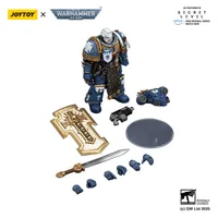 JOYTOY Ultramarines Torvald with Power Sword, Stormshield and Bolt Pistol - Warhammer 40K - photo 11