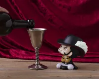 MegaHouse Lookup ONE PIECE Dracule Mihawk＆Crocodile set【with gift】 - ONE PIECE - photo 2