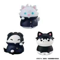MegaHouse MEGA CAT PROJECT Jujutsu Kaisen Hidden Inventory／Premature Death Ver. Nyanto! The Big Series Jujutsu Cats Satoru Gojo - Jujutsu Kaisen - photo 7