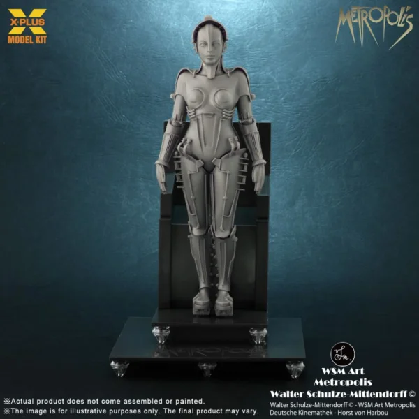 [411-200138T] Metropolis Maschinenmensch Silver Screen Edition