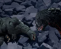TAMASHII NATIONS GODZILLA Jr. & DESTOROYAH EVOLUTION SET - Godzilla - photo 11